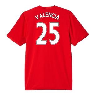 Manchester United 2016-17 Home Shirt (S) (Good) (Valencia 25)_1