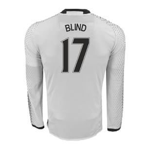 Manchester United 2016-17 Long Sleeve Third Shirt (9-10y) Rashford #19 (Mint) (Blind 17)_1