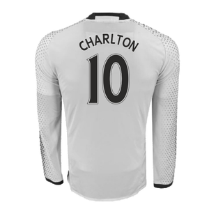 Manchester United 2016-17 Long Sleeve Third Shirt (9-10y) Rashford #19 (Mint) (Charlton 10)_1