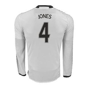 Manchester United 2016-17 Long Sleeve Third Shirt (9-10y) Rashford #19 (Mint) (Jones 4)_1