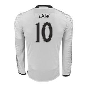 Manchester United 2016-17 Long Sleeve Third Shirt (9-10y) Rashford #19 (Mint) (Law 10)_1