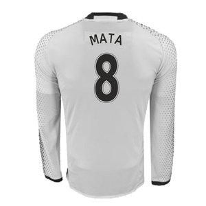 Manchester United 2016-17 Long Sleeve Third Shirt (9-10y) Rashford #19 (Mint) (Mata 8)_1