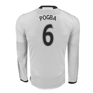 Manchester United 2016-17 Long Sleeve Third Shirt (9-10y) Rashford #19 (Mint) (Pogba 6)_1