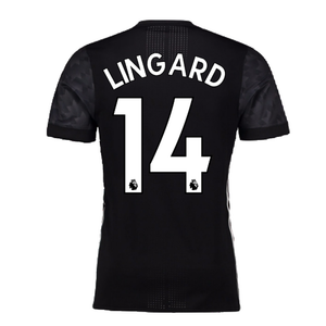 Manchester United 2017-18 Adizero Away Shirt ((Mint) S) (Lingard 14)_2