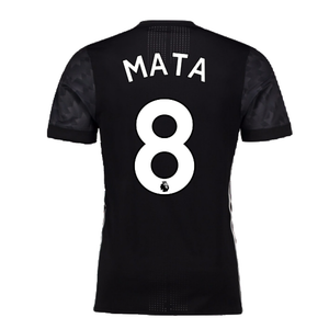 Manchester United 2017-18 Adizero Away Shirt ((Mint) S) (Mata 8)_2