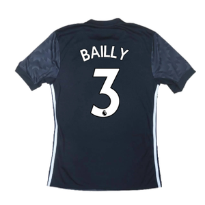 Manchester United 2017-18 Away Shirt (Very Good) (Bailly 3)_1