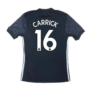 Manchester United 2017-18 Away Shirt (Excellent) (Carrick 16)_1