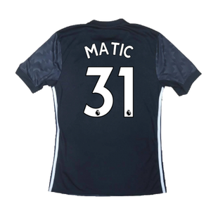 Manchester United 2017-18 Away Shirt ((Excellent) L) (Matic 31)_2