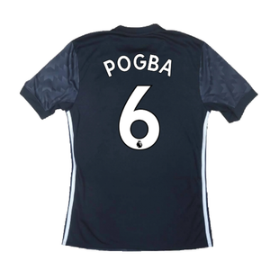 Manchester United 2017-18 Away Shirt ((Excellent) L) (Pogba 6)_2