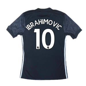 Manchester United 2017-18 Away Shirt (Excellent) (Ibrahimovic 10)_1