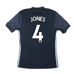 Manchester United 2017-18 Away Shirt (Excellent) (Jones 4)_1