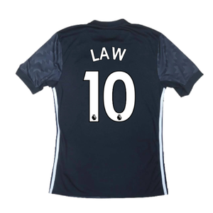 Manchester United 2017-18 Away Shirt (Excellent) (Law 10)_1