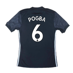 Manchester United 2017-18 Away Shirt (M) (Pogba 6) (Very Good)_1