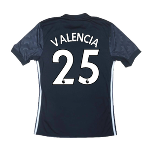 Manchester United 2017-18 Away Shirt (Very Good) (Valencia 25)_1