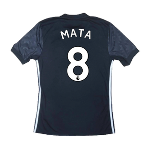 Manchester United 2017-18 Away Shirt ((Very Good) L) (Mata 8)_2