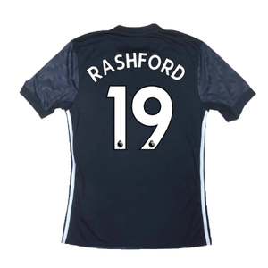 Manchester United 2017-18 Away Shirt ((Very Good) L) (Rashford 19)_2