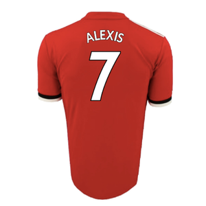 Manchester United 2017-18 Home Shirt (Excellent) (Alexis 7)_1