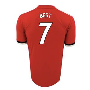 Manchester United 2017-18 Home Shirt (XLB) (Very Good) (Best 7)_1