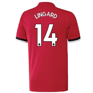 Manchester United 2017-18 Home Shirt ((Excellent) L) (Lingard 14)_2