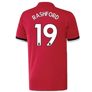 Manchester United 2017-18 Home Shirt ((Excellent) L) (Rashford 19)_2