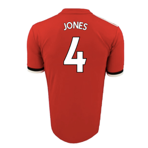 Manchester United 2017-18 Home Shirt (XL) (Excellent) (Jones 4)_1