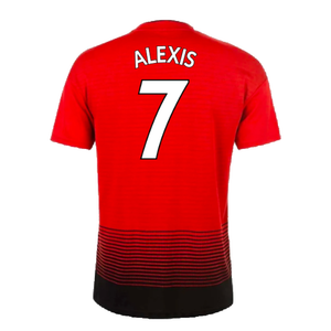 Manchester United 2018-19 Home Shirt (L) (Very Good) (Alexis 7)_1