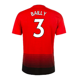 Manchester United 2018-19 Home Shirt (M) (Excellent) (Bailly 3)_1