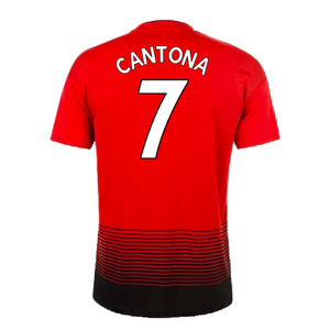 Manchester United 2018-19 Home Shirt (Mint) (Cantona 7)_1