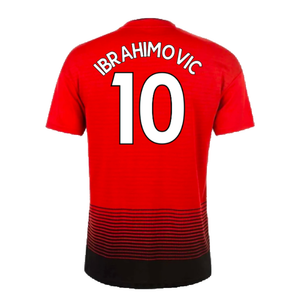 Manchester United 2018-19 Home Shirt (Very Good) (Ibrahimovic 10)_1