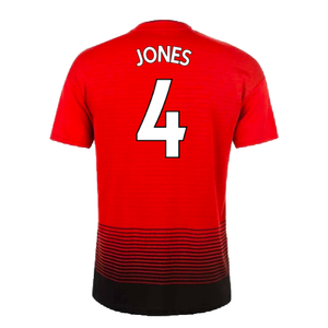 Manchester United 2018-19 Home Shirt (Excellent) (Jones 4)_1