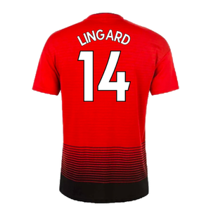 Manchester United 2018-19 Home Shirt (XL) (Excellent) (Lingard 14)_1