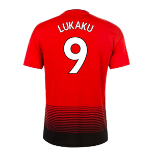 Manchester United 2018-19 Home Shirt (Excellent) (Lukaku 9)_1