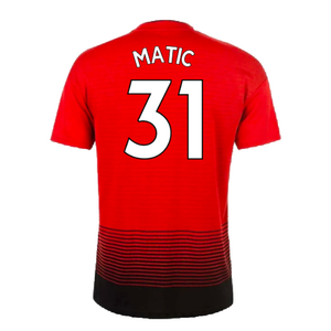 Manchester United 2015-16 Home Shirt (Mint) (Matic 31)_1