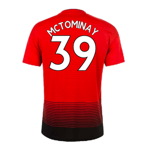 Manchester United 2018-19 Home Shirt (M) (Excellent) (McTominay 39)_1