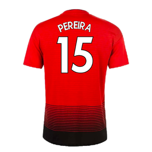 Manchester United 2018-19 Home Shirt (L) (Good) (Pereira 15)_1