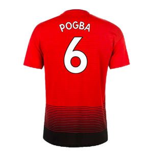 Manchester United 2018-19 Home Shirt (Mint) (Pogba 6)_1