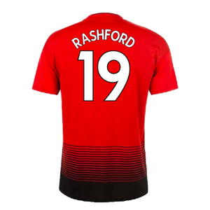 Manchester United 2018-19 Home Shirt (XL) (Excellent) (Rashford 19)_1