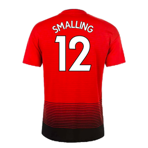 Manchester United 2018-19 Home Shirt (XL) (Excellent) (Smalling 12)_1