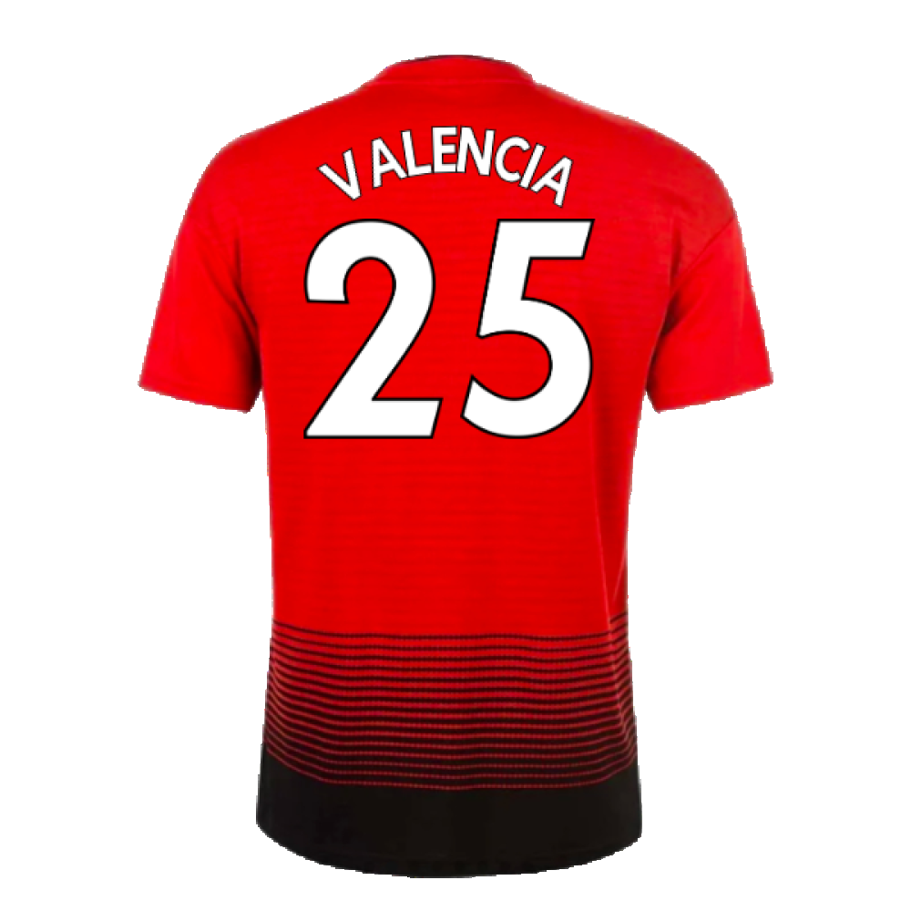 Manchester United 2018-19 Home Shirt (Mint) (Valencia 25)_1