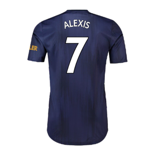 Manchester United 2018-19 Third Shirt (S) (Excellent) (Alexis 7)_1