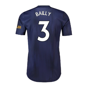 Manchester United 2018-19 Third Shirt (Good) (Bailly 3)_1