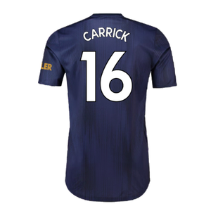 Manchester United 2018-19 Third Shirt (XL) (Good) (Carrick 16)_1