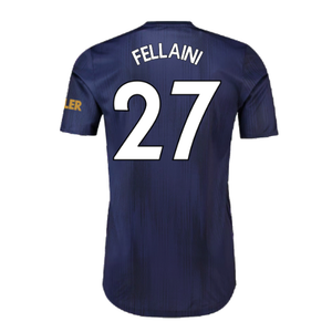 Manchester United 2018-19 Third Shirt (M) (Excellent) (Fellaini 27)_1