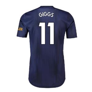 Manchester United 2018-19 Third Shirt (M) (Excellent) (Giggs 11)_1