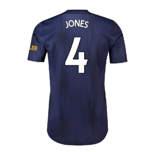 Manchester United 2018-19 Third Shirt (Mint) (Jones 4)_1