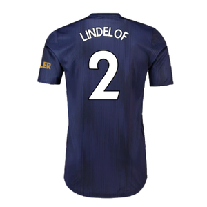 Manchester United 2018-19 Third Shirt (S) (Excellent) (Lindelof 2)_1