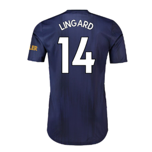 Manchester United 2018-19 Third Shirt (L) (Excellent) (Lingard 14)_1