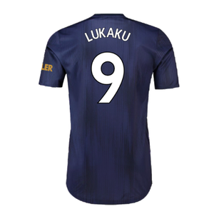 Manchester United 2018-19 Third Shirt (S) (Excellent) (Lukaku 9)_1