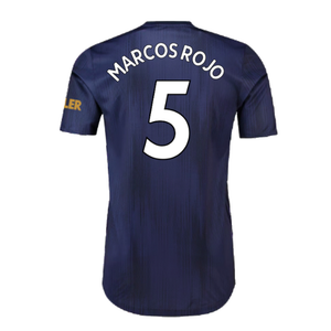 Manchester United 2018-19 Third Shirt (M) (Excellent) (Marcos Rojo 5)_1