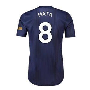 Manchester United 2018-19 Third Shirt (L) (Excellent) (Mata 8)_1